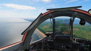 DCS World  Новая карта Германия Cold War. Первый запуск