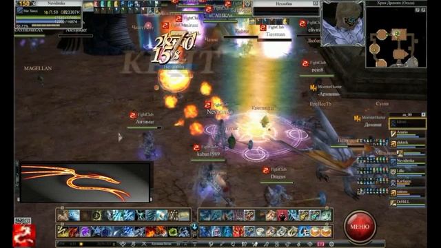 Rappelz, Циникс, Защита ХД 01 августа 2010 часть Вторая смотреть онлайн