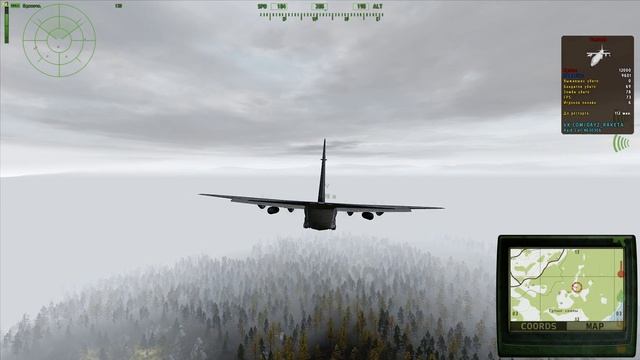 DayZ Epoch сервер RAKETA - посадка на С-130 [60FPS] смотреть онлайн