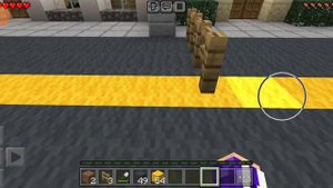 майнкрафт город жителей  помощь  дорогу построить под?