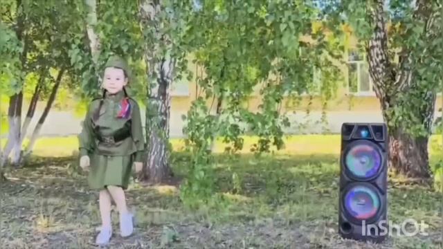 Хасбулатова Алия - "Шли солдаты на войну"