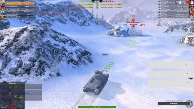 ! Путь на ИС-3 ЗАЩИТНИКА В TANKS BLITZ (ЧАСТЬ 3) ! смотреть онлайн
