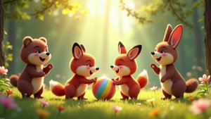 Игра с Волшебным Мячом