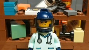 LEGO AMONG US (Вопрос - Ответ) STOP - MOTION