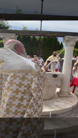 Святая вода... из шланга. О. Мелхиседек (Артюхин)