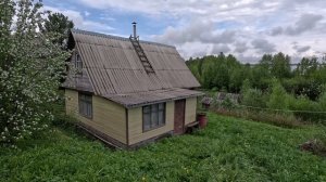 Участок с домом в д. Волость