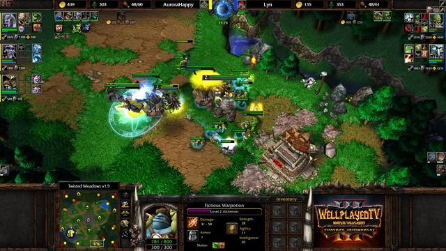 Играют Мастера!: Happy (UD) vs Lyn (Orc) Warcraft 3 Reforged