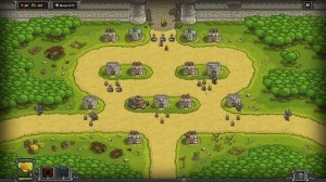 Хреновый Стратег в действии.Первый Бос▶️ Kingdom Rush