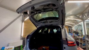 Chery tiggo 9 Шумоизоляция салона и арок Омыватель камеры