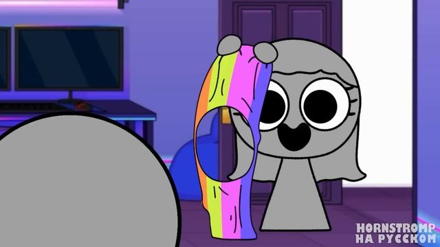 SPRUNKI ХЭЛЛОУ КИТТИ НА СВОБОДЕ! Incredibox анимации