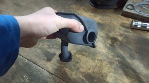 Треснул глушитель Снегоуборщика Champion ST656