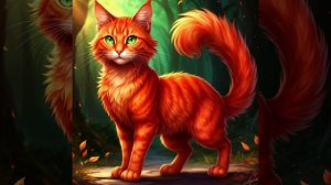 Коты-Воители песня про Огнезвёзда «Звезда в имени, огонь в сердце»