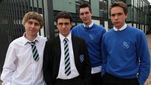 Переростки - 2 сезон 2 серия / The Inbetweeners
