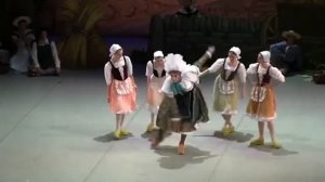 Тщетная предосторожность. Цискаридзе