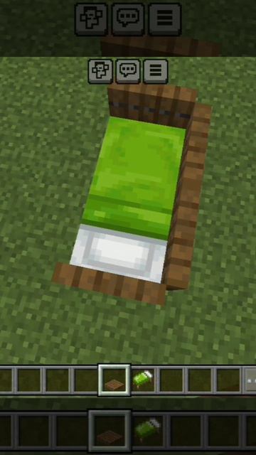 Как сделать стены для кровати в майнкрафте. смотреть онлайн