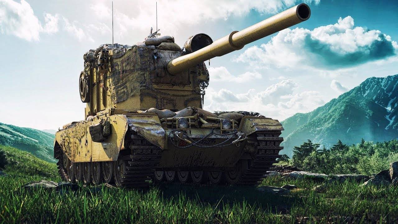🔴 ТАНКИ БЛИЦ идём к картону FV4005 X УРОВЕНЬ, НОВЫЙ РЕЖИМ !!!