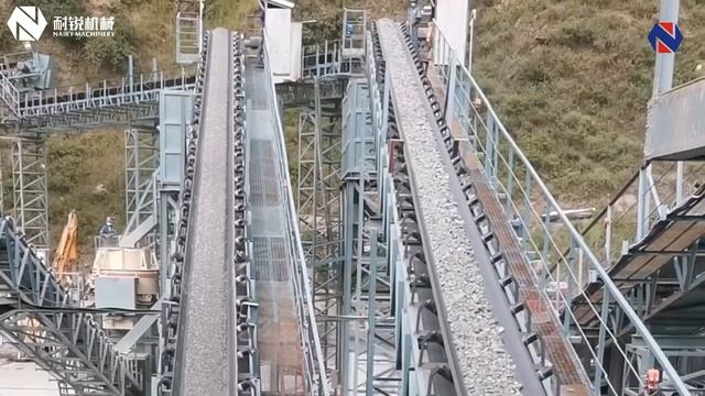 Удивительная линия для производства щебня и песка в к?