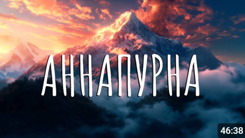 Самый красивый маршрут в мире! Трек вокруг Аннапурны. - Автор - Антон Конобиевский