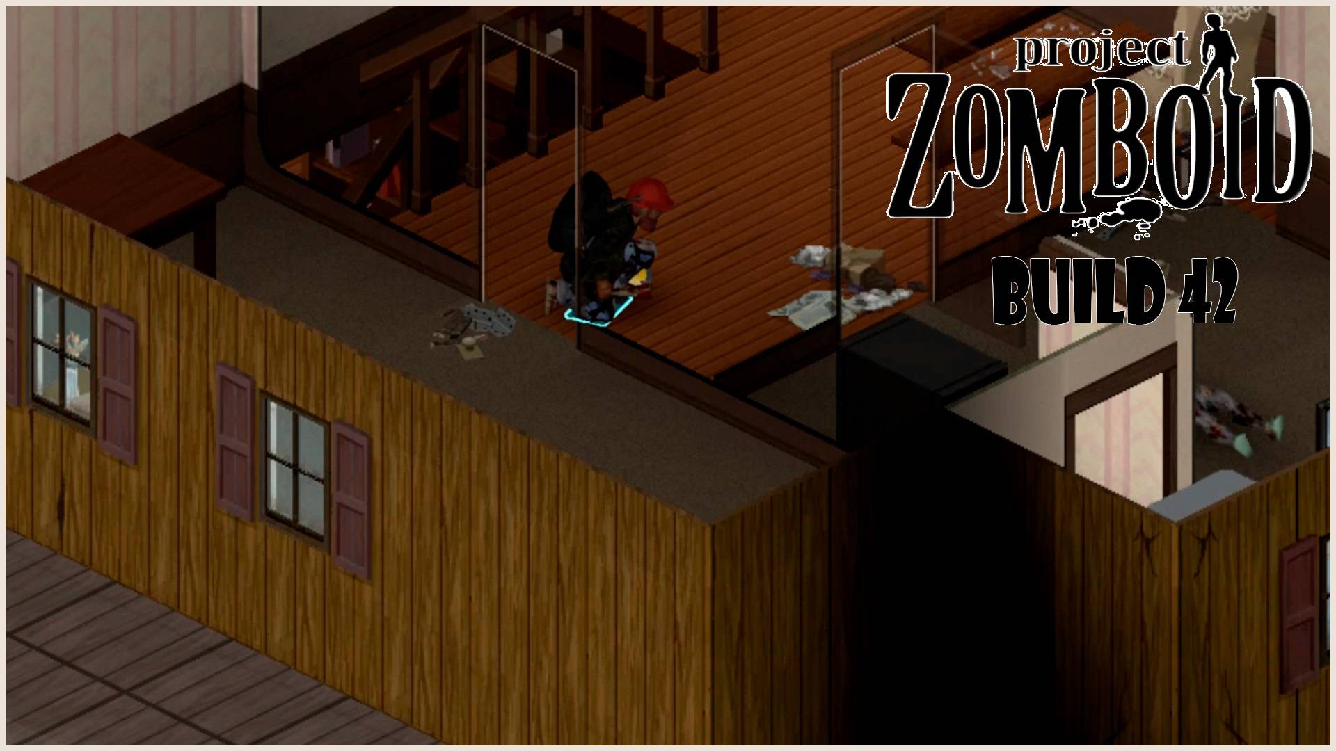 Выживание Project Zomboid Build 42 #30 Дар за страдания