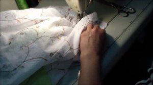 17 пришиваем юбку к лифу