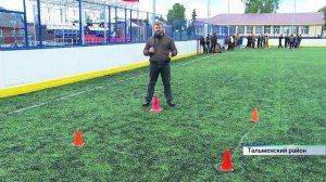 Танковая зарница прошла в Тальменке