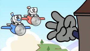 CAPHEAD БИТВА МУЛЬТФИЛЬМ РЭП:ЧАСТЬ 1&2
