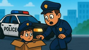 ВНУТРИ КОРОБКИ БЫЛ БУДУЩИЙ Я...