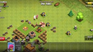 В МОБИЛЬНОЙ ИГРЕ CLASH OF CLANS — ДЕНЬ 4