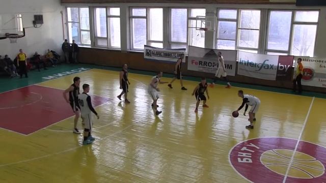 НБЛ Высший дивизион 15 03 2015 Ferroprom Серебрянка смотреть онлайн