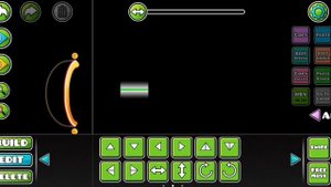 Как сделать блоки в стиле neon в игре geometry dash?