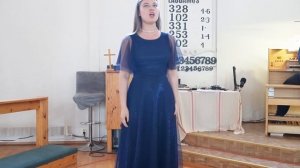 Дария Гаврилова исполняет "Лебедь" Грига. Орган — Александр Цветков. Сортавала, 31 мая