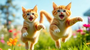 Смешные видео С ЖИВОТНЫМИ 😊 Самые смешные КОШКИ😺 и СОБАКИ🐶