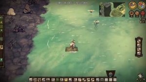 Мартышка в деле! || Don't Starve