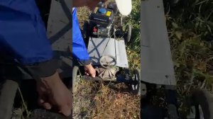 бензогазонокосилка