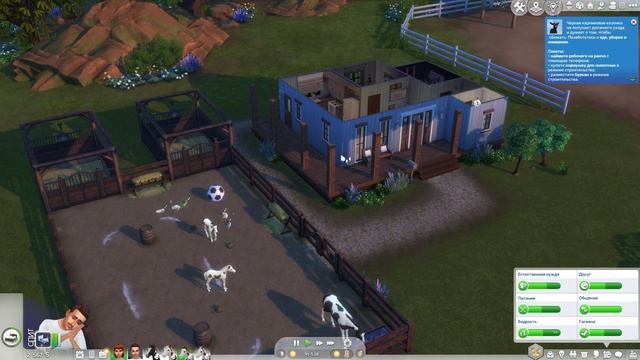 Конное ранчо | Часть 10 | The Sims 4 смотреть онлайн