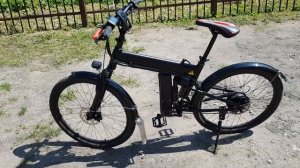 Складной электровелосипед Montagu Paratrooper "Ретивый"