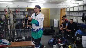 ЧЕМПИОНСКАЯ РАЗДЕВАЛКА