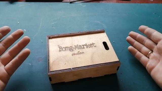 Изготавливаем подарочные коробки/шкатулки из фанеры! смотреть онлайн