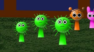 Анимация спрунки "Попытка побега" мои анимации Фанатская анимация