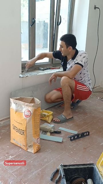 #supersanuzli #ремонт #подоконник из природного камня смотреть онлайн