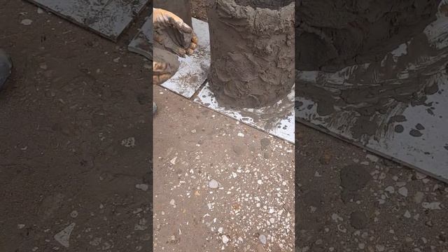 как делать раствор для арт бетона смотреть онлайн