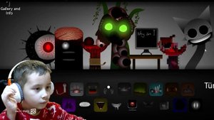 Incredibox Sprunki Новый мод ТЬМА  | Дневник Дениса Спрунки игр?