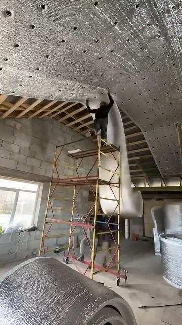 Мансарда без утечек тепла. Утеплили Тепофолом смотреть онлайн