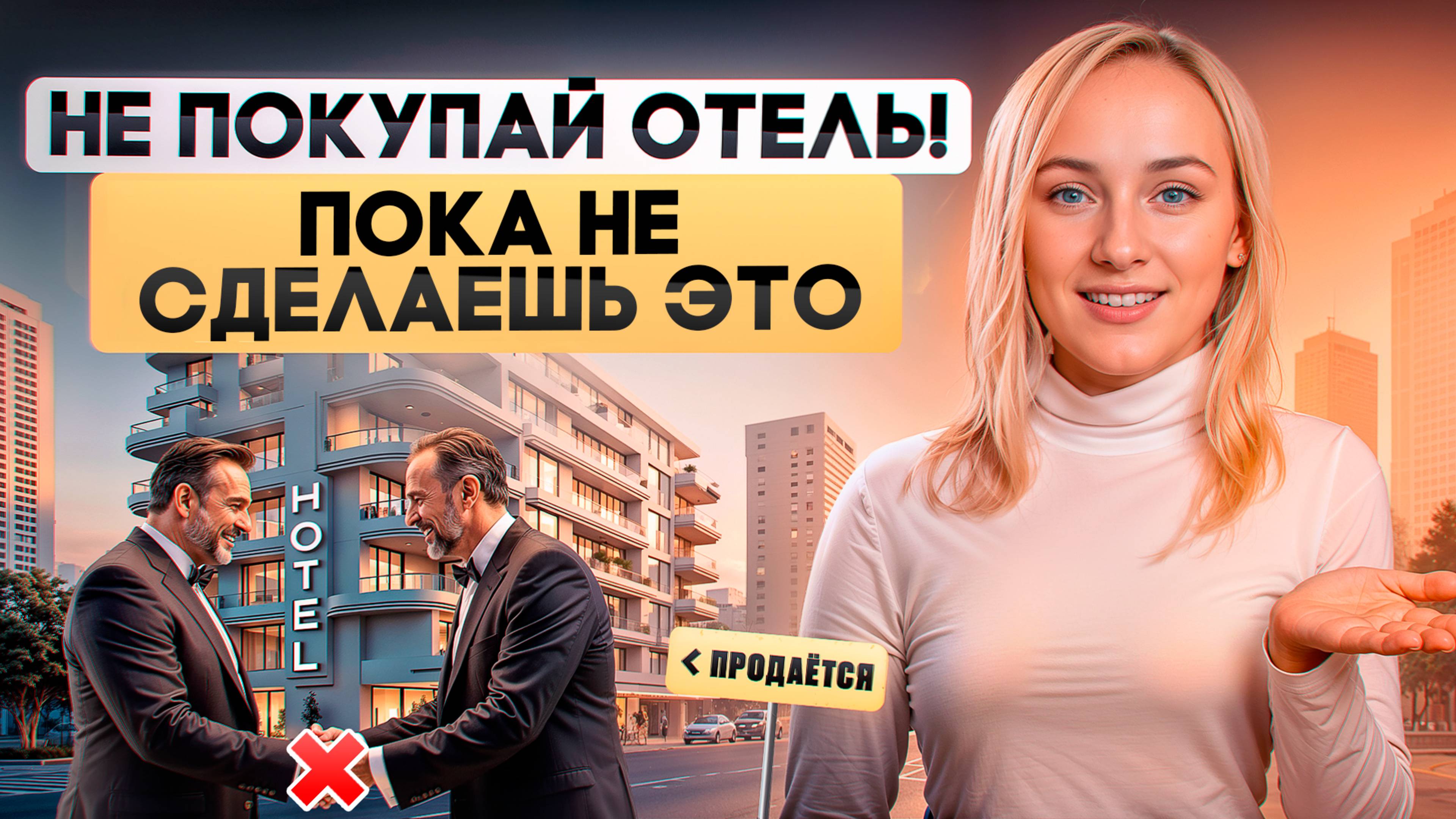 Как оценить готовый отель для покупки? Купить отель и не потерять деньги