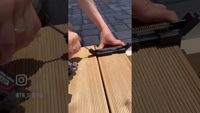Монтаж террасный доски смотреть онлайн