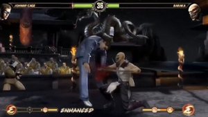Mortal Kombat 9: Komplete Edition Прохождение - N°1: 'Спасти мир? Я же пр
