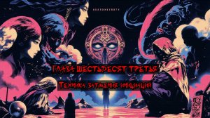 Глава Шестьдесят Третья. Техника затмения инициаций