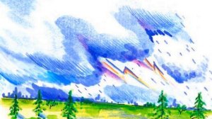 Весенний дождь (Афанасий Фет)