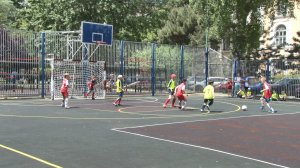 В Анапе стартовал ежегодный турнир по футболу среди детских дворовых команд