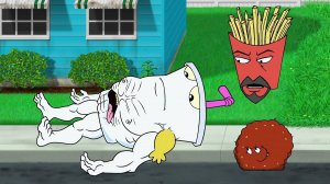 Сериал Команда Фастфуд - 9 сезон 4 серия / Aqua Teen Hunger Force